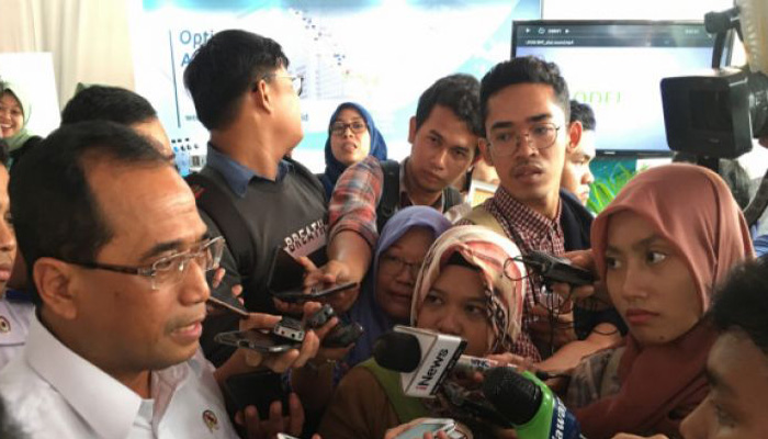 Menteri Perhubungan Budi Karya Sumadi (Foto: Antara)