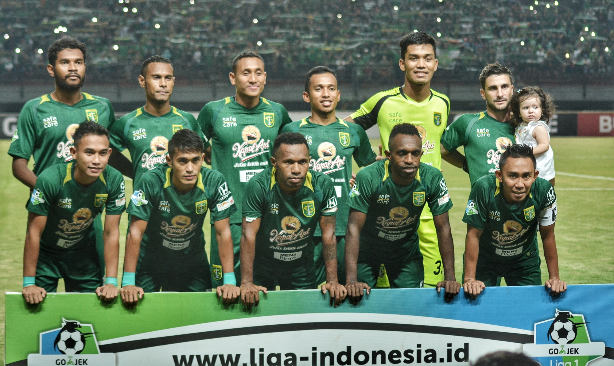 Skuad Persebaya Surabaya. (foto: ngopibareng)