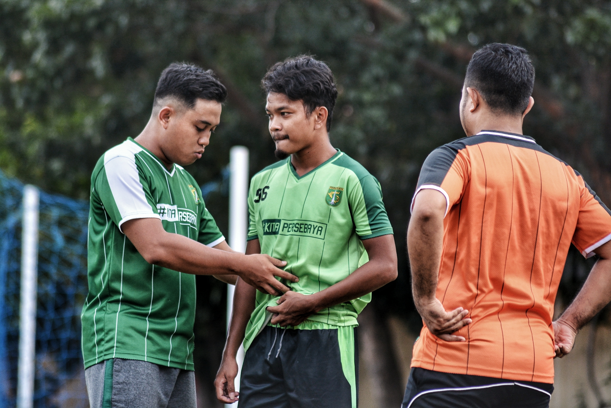 Pemain Persebaya, M Hidayat. (foto: ngopibareng)