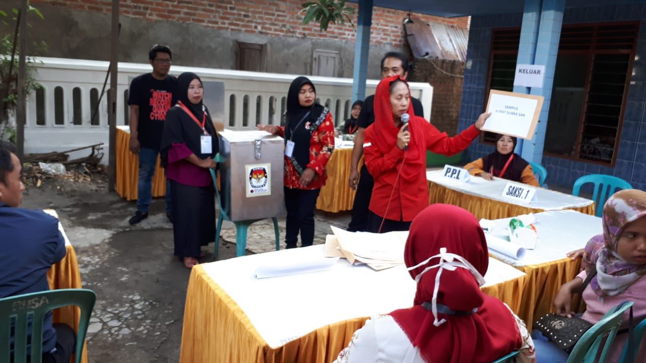 PDI Perjuangan (PDIP) Sidoarjo menerjunkan regu penggerak pemilih Pilkada 2018. (foto: Istimewa)