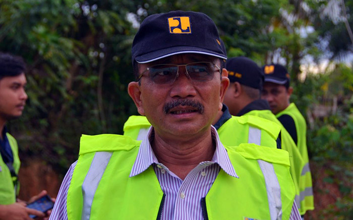 Kepala Balai Pelaksanaan Jalan Nasional (BPJN) XVI Ambon, Ditjen Bina Marga Satrio Sugeng Prayitno.