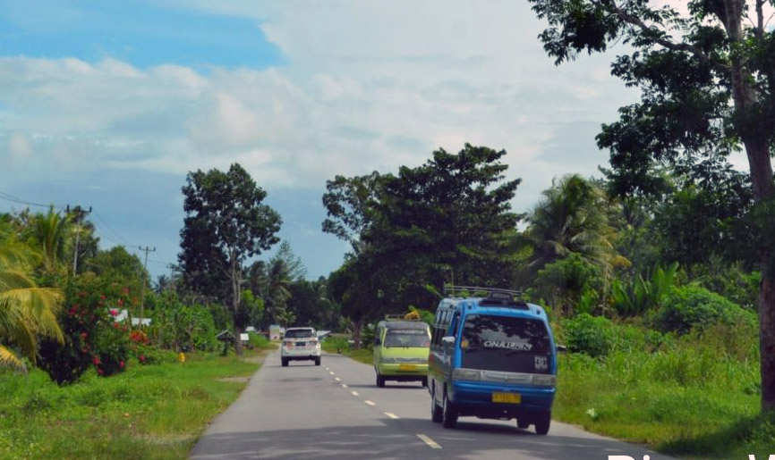 Ruas jalan Piru - Werinama