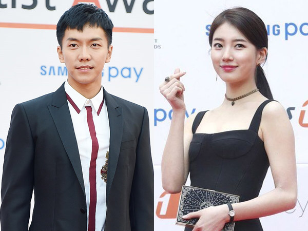 Lee Seung Gi dan Suzy. (Foto: Kolase)