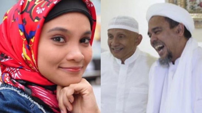 Hanum Salsabiela Rais menyoroti foto pertemuan ayahnya, Amien Rais dan Habib Rizieq yang dihapus Instagram.