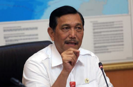 Menko Kemaritiman Luhut Binsar Pandjaitan