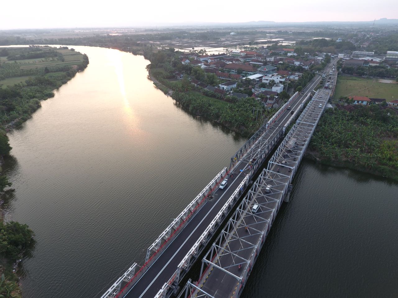 Pesona Indonesia yang makin siap menyambut Wisman dengan dukungan infrastruktur yang mumpuni. Ilustrasi foto:istimewa