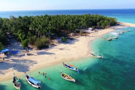 Nih Gili Labak, Madura. Destinasi memesona kan. Foto:Istimewa