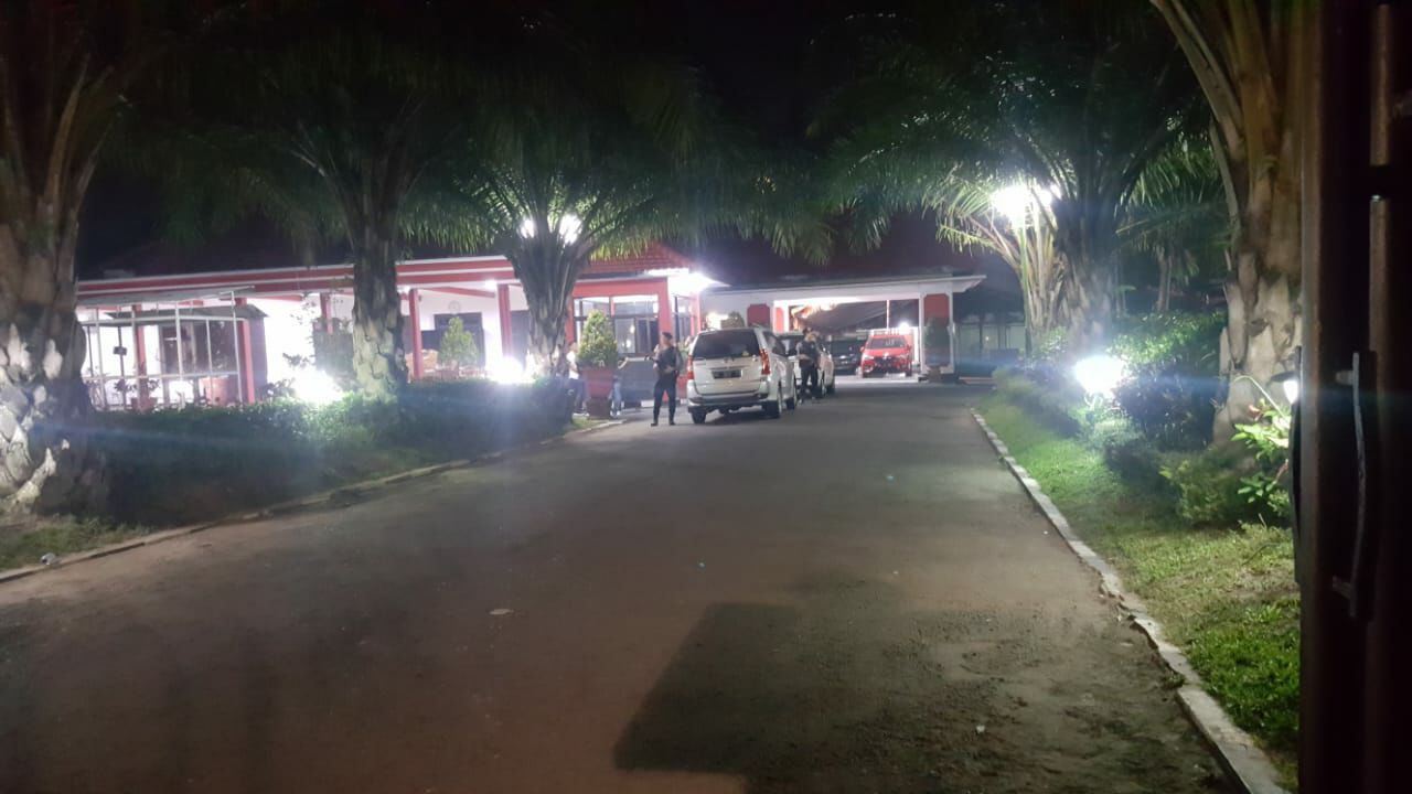 Rumah dinas Walikota Blitar yang berada di jalan Sudanco Supriadi No.18, Bendogerit, Sananwetan, Kota Blitar tampak sepi, Kamis, 7 Juni 2018. (Foto: ngopibareng.id)