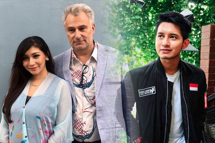 Pasangan Baby Margaretha dan Christian Bradach (kiri), Chand Kelvin disebut mantan suami siri Baby.