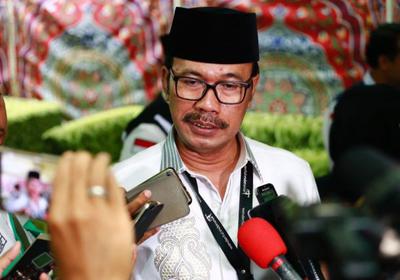 Duta Besar Republik Indonesia untuk Arab Saudi Agus Maftuh Abegabriel.