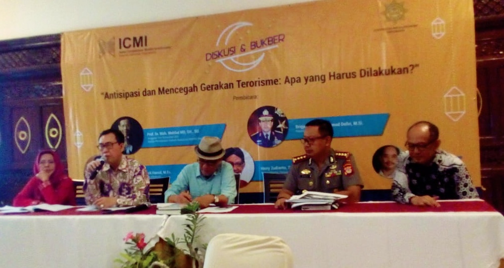 Ketua ICMI Yogyakarta, Herry Zudianto melihat saat ini Indonesia masih tergagap-gagap mengambil langkah antisipasi menghadapi radikalisme. 