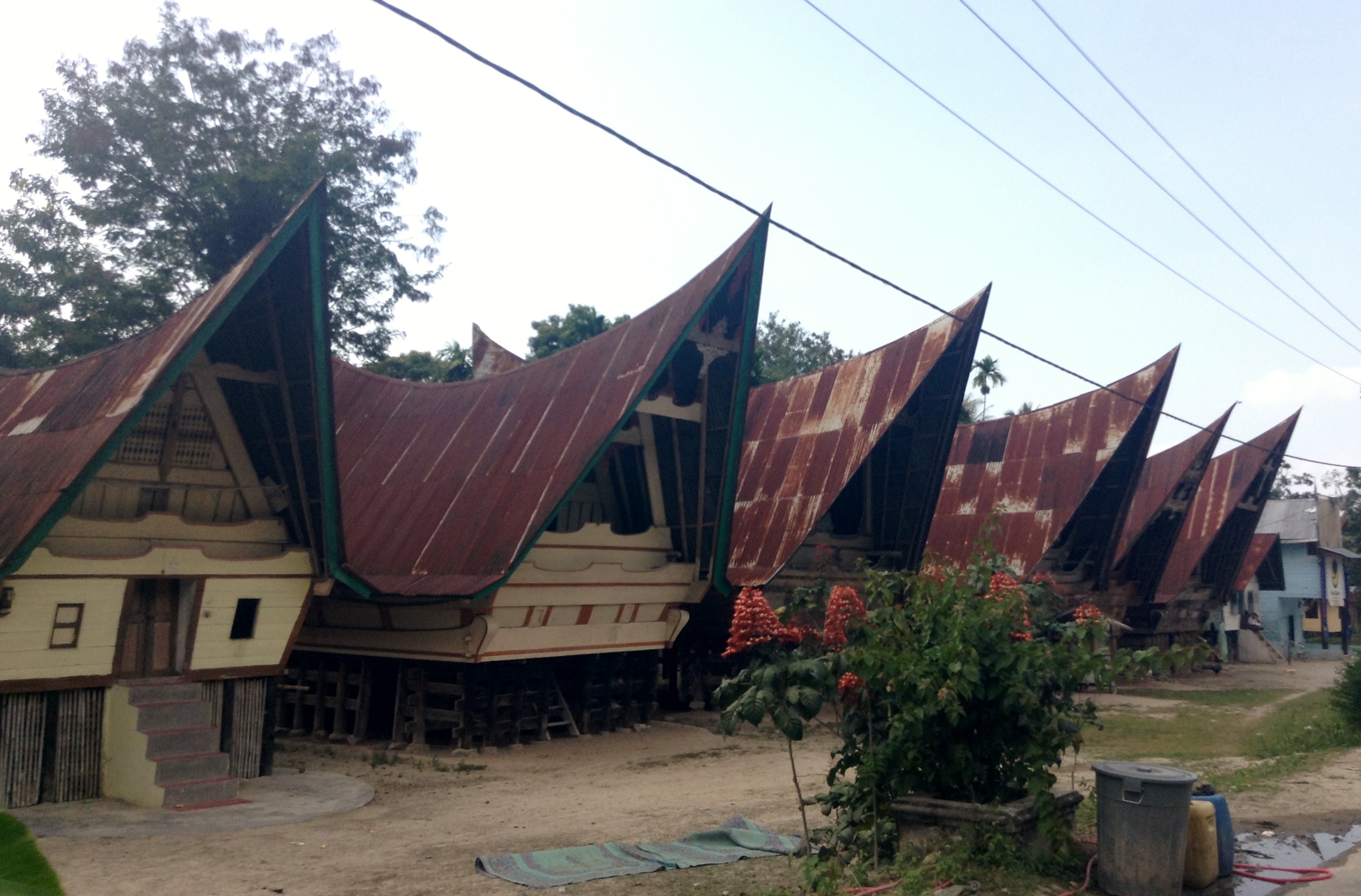 Desa Wisata Tomok yang eksotis. foto: