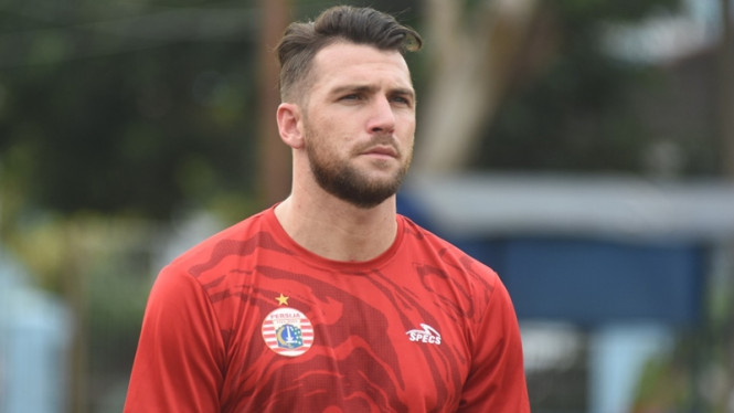 Marko Simic, penyerang Persija Jakarta.