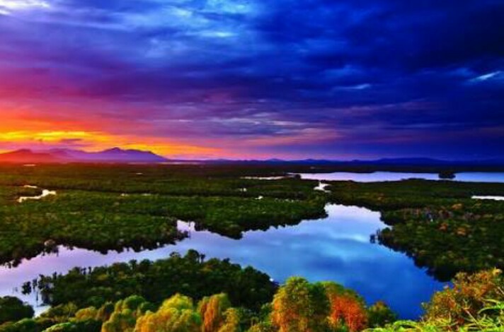 Panorama Danau Sentarum menjadi daya tarik tersendiri untuk membetot jumlah peserta. foto:ilustrasi/landaknews