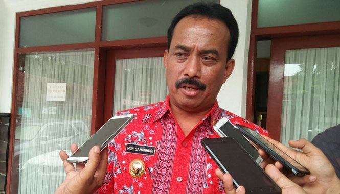 Walikota Blitar Muhammad Samanhudi Anwar