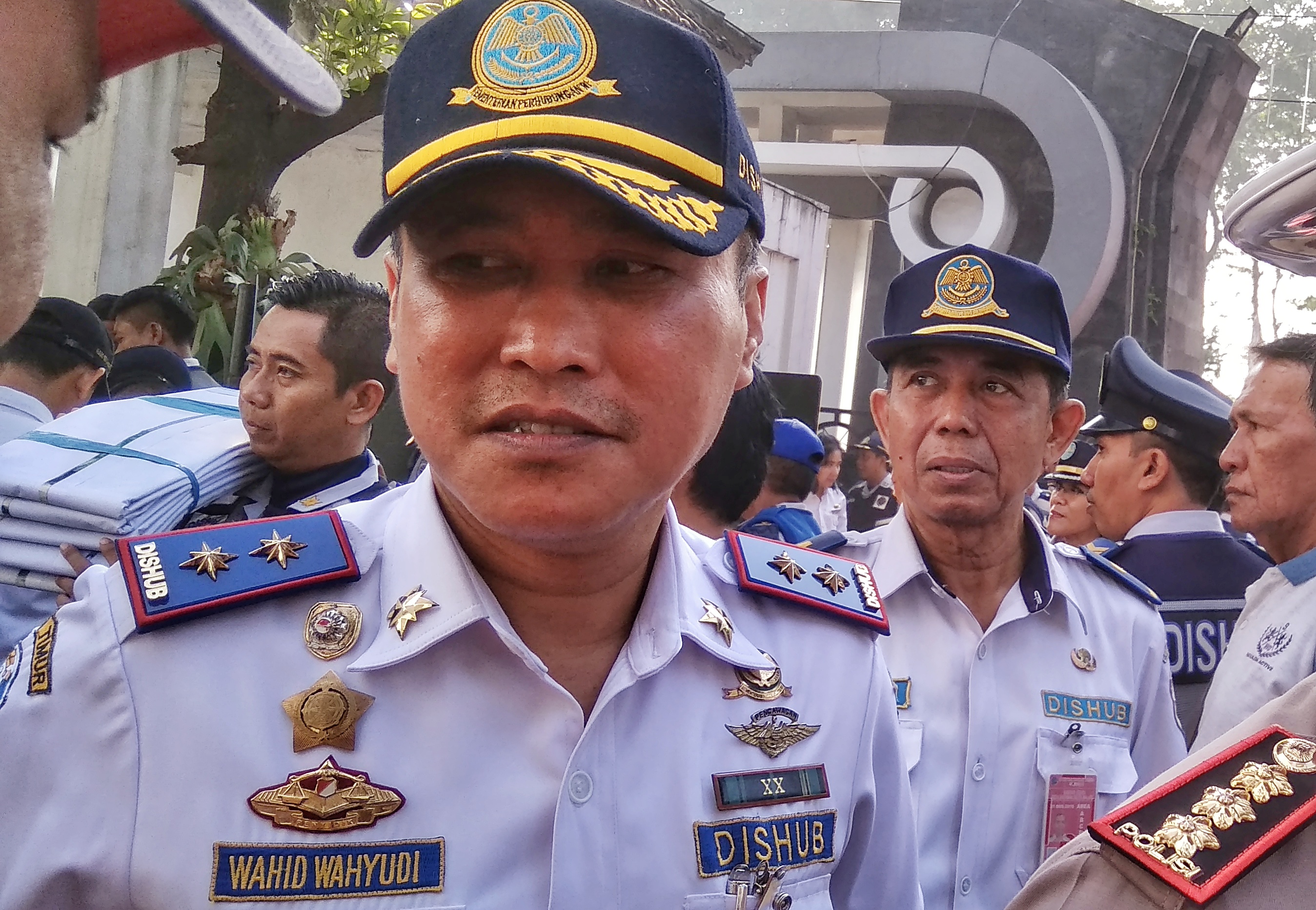 Kepala Dinas Perhubungan (Dishub) Jatim, Wahid Wahyudi. (foto: hrs/ngopibareng)