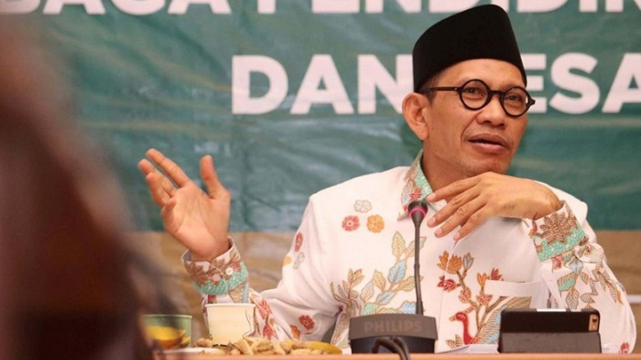 PENJELASAN: Robikin Emhas, Ketua (bidang hukum) PBNU. (foto: dok ngopibareng.id)