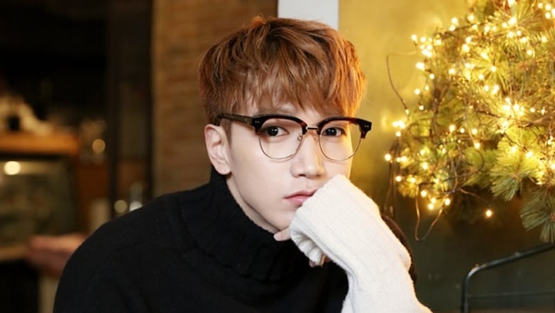 Jun.K '2PM'. (Allkpop)