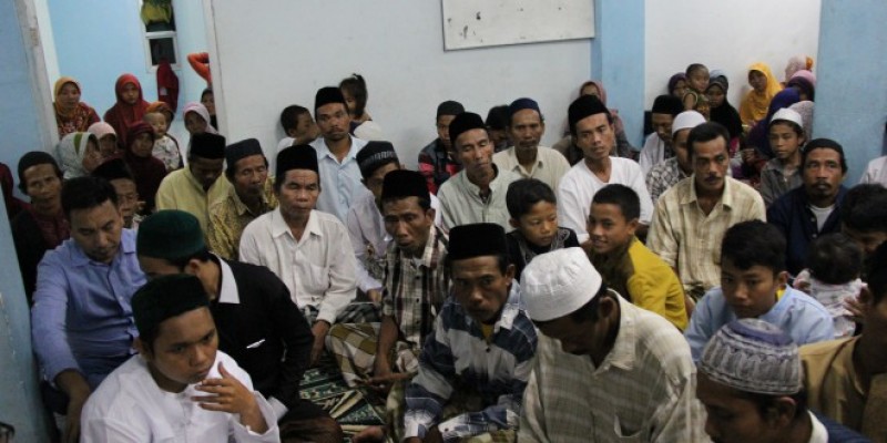 Pengungsi Syiah Sampang. (Foto: Ahlulbait)