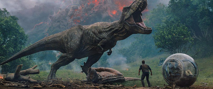 Tyrannosaurus (T-Rex).