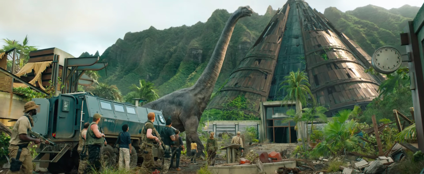 Brontosaurus.