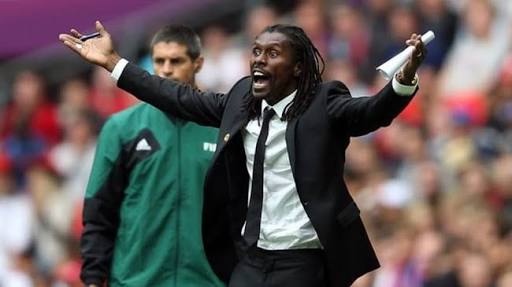 Pelatih Senegal, Aliou Cisse
