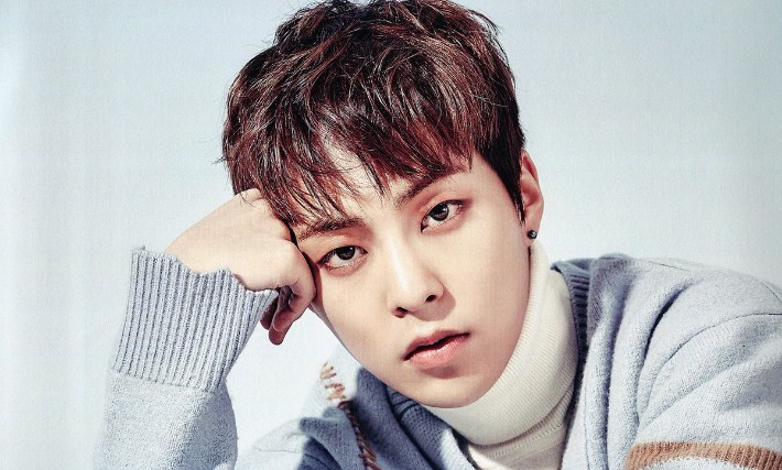 Salah satu personil EXO, Xiumin. (Allkpop)