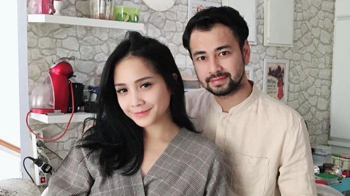 Pasangan Raffi Ahmad-Nagita Slavina.