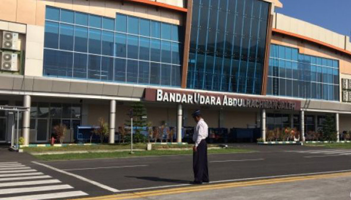 Ilustrasi Bandara Abdulrachman Saleh Malang, (Foto: Istimewa)