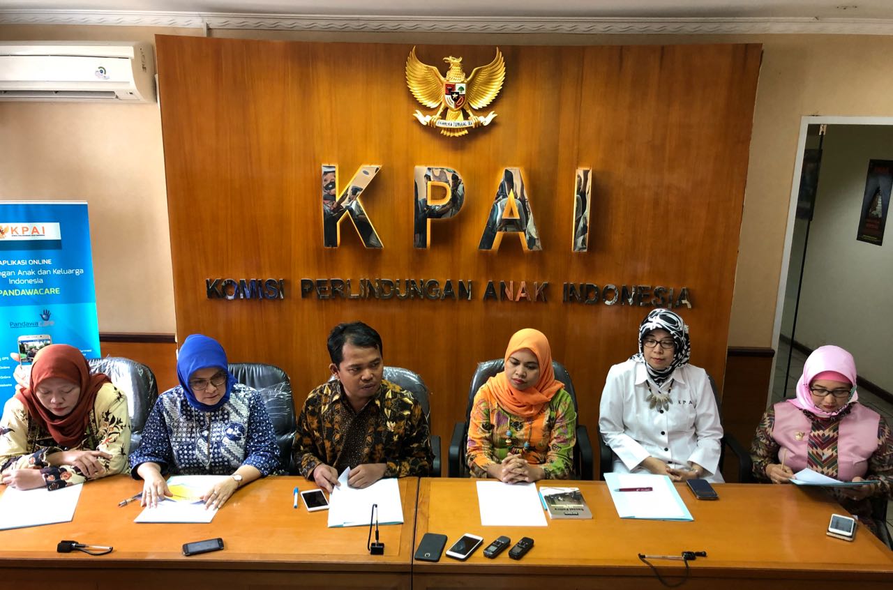 Jumpa pers pariwisata ramah anak di Jakarta, Selasa (11/6). foto:kemenpar