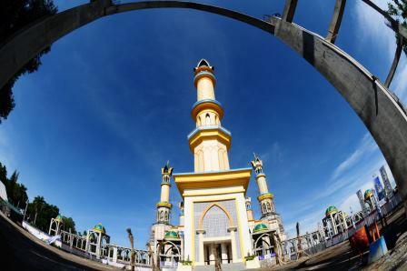 Ikon anyar, Islamic Center NTB. foto:dok istimewa