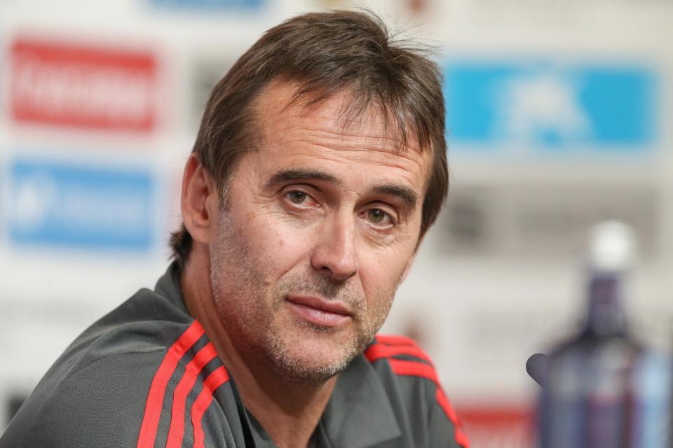 Pelatih Timnas Spanyol, Julen Lopetegui akan menangani Real Madrid usai gelaran Piala Dunia 2018.