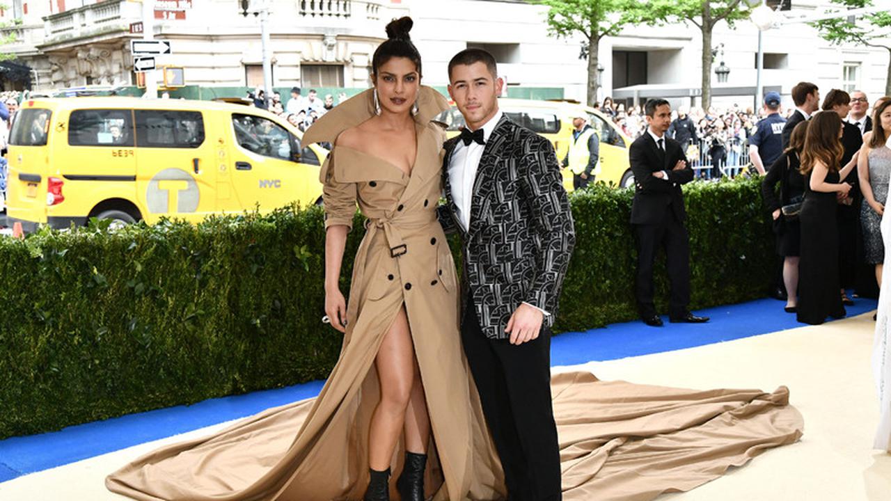 Pasangan Priyanka Chopra dan Nick Jonas.