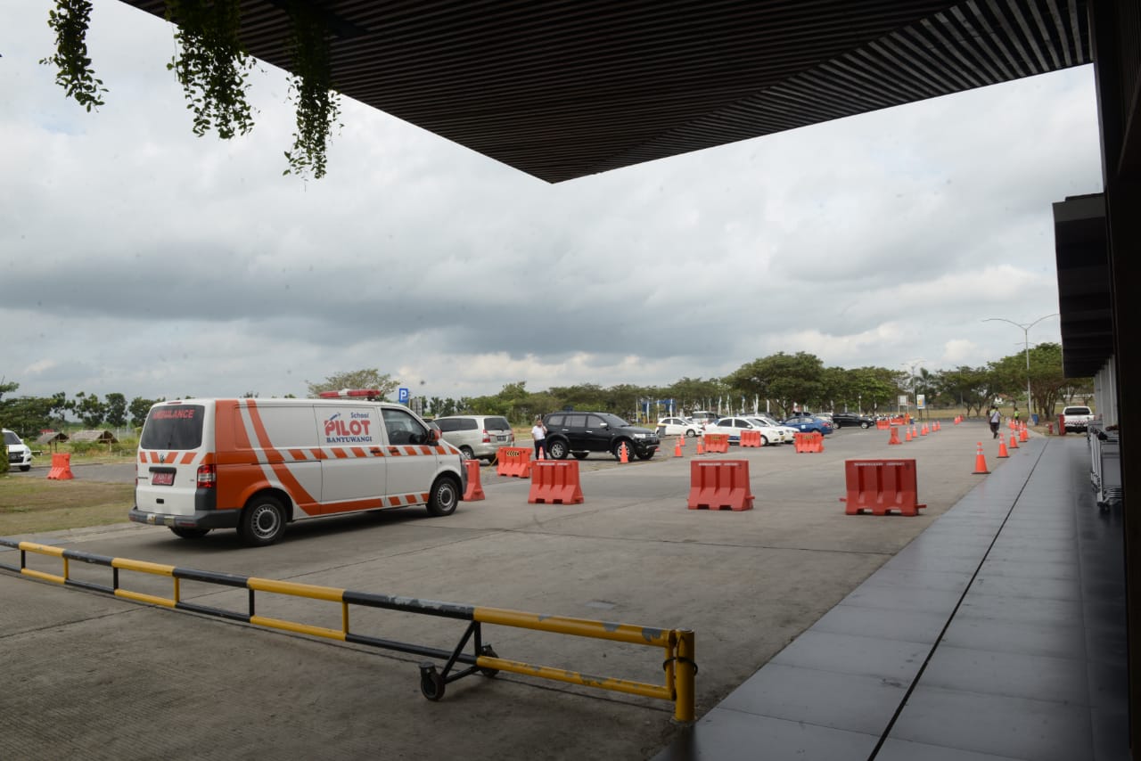 Infrastruktur Bandara. foto:kemenpar