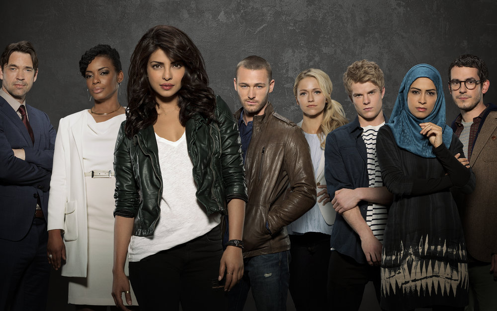 Priyanka Chopra dan bintang serial Quantico.