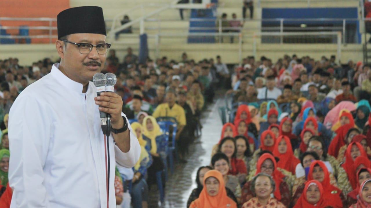 Ribuan pengurus Nahdliyin Kabupaten Madiun siap mendukung Gus Ipul