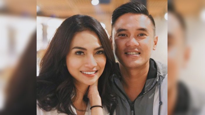 Pasangan Vanessa Angel dan Bripka Lingga Permana Ersan.