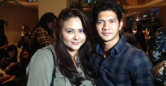 Audy Item dan Iko Uwais.