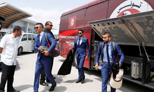 Timnas Tunisia.