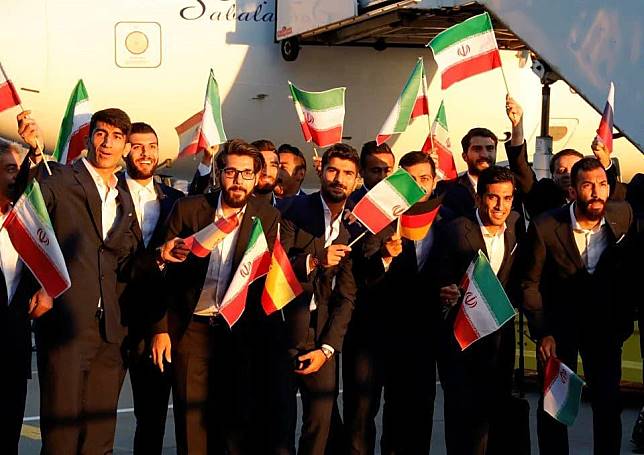 Timnas Iran.
