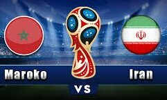 Maroko vs Iran, Jumat malam 15 Juni 2018, pukul 19.00 WIB.