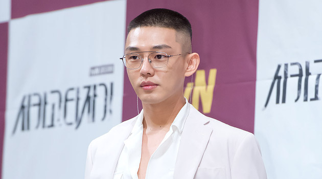 Yoo Ah-In.