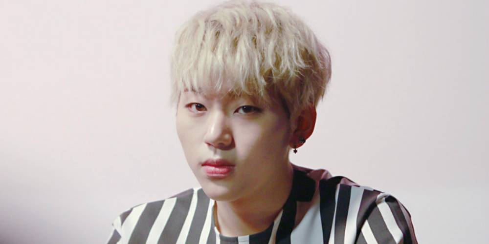Zico 'Block B'.