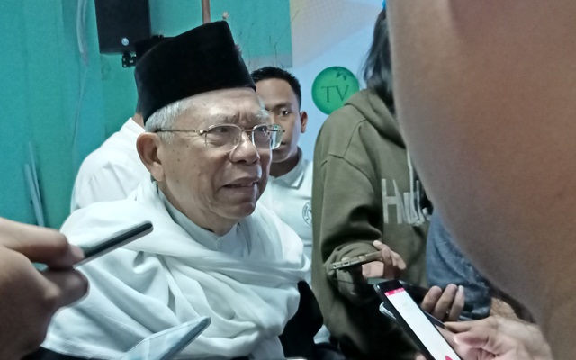 KH Ma'ruf Amin, Ketua Umum Majelis Ulama Indonesia (MUI) Pusat. (foto; ist)