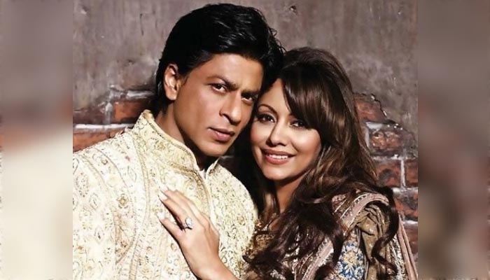 Shah Rukh Khan dan Gauri Khan.