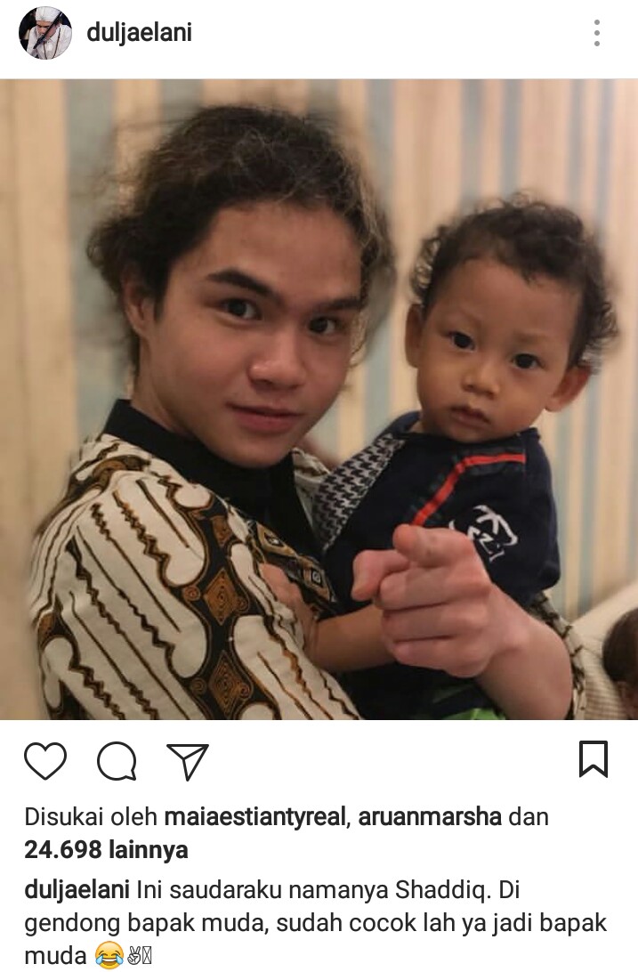 Postingan Dul. (Instagram)