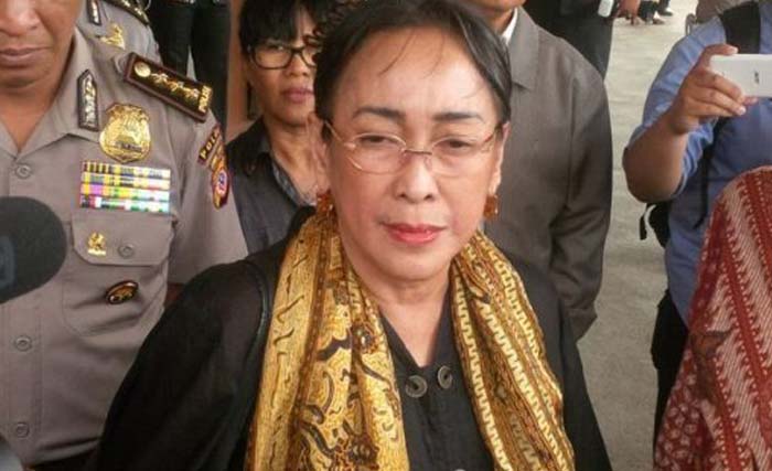 Sukmawati Sukarnoputri. (foto: dok. antara)