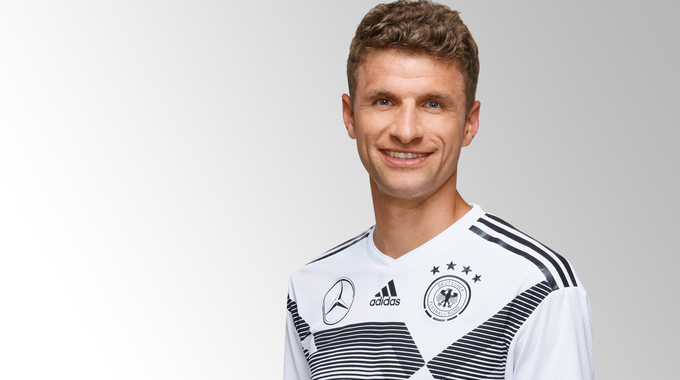 Pemain Jerman Thomas Muller