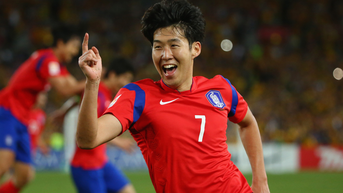 Son Heung-Min.