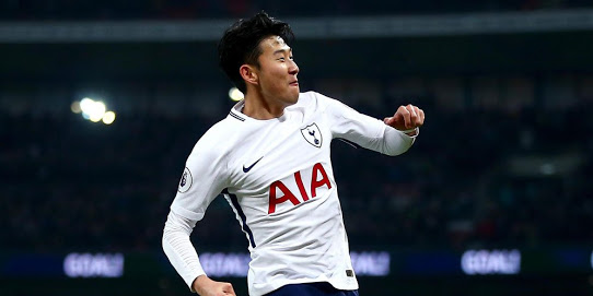 Son Heung-min. (AFP)